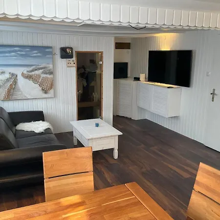 Appartement Mit Sauna Und Terrasse Hungen