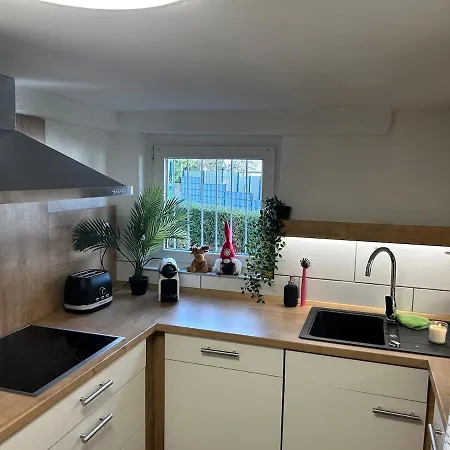 Mit Sauna Und Terrasse Appartement *