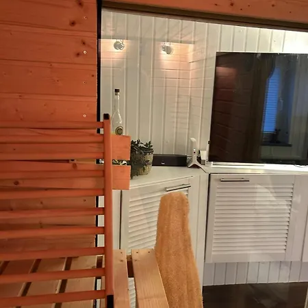 Appartement Mit Sauna Und Terrasse Hungen