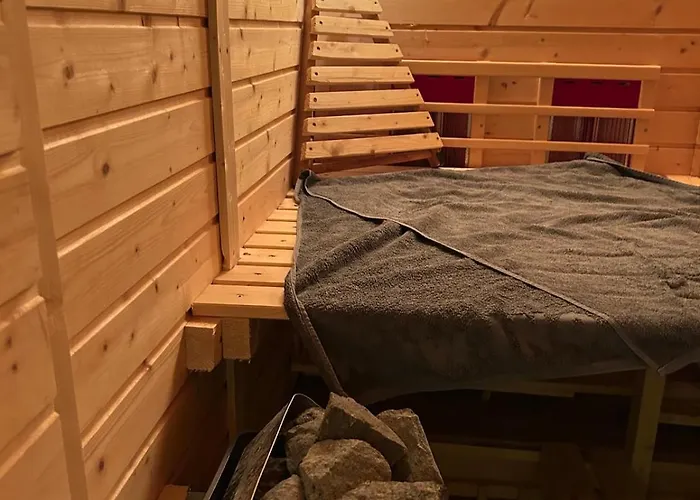 Apartman Mit Sauna Und Terrasse Hungen