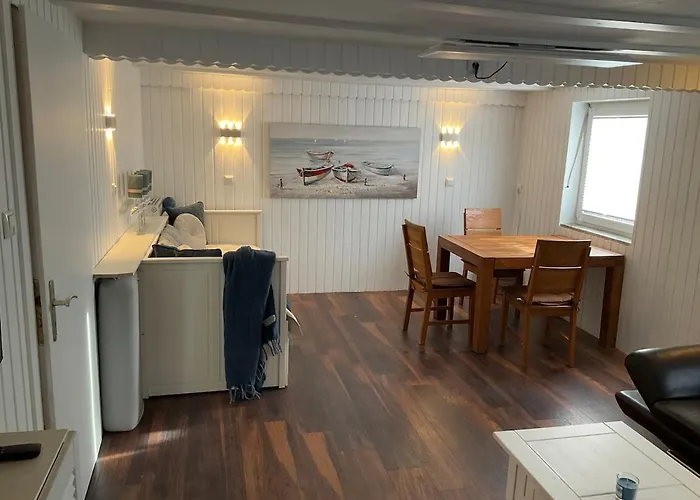 Apartman Mit Sauna Und Terrasse Hungen