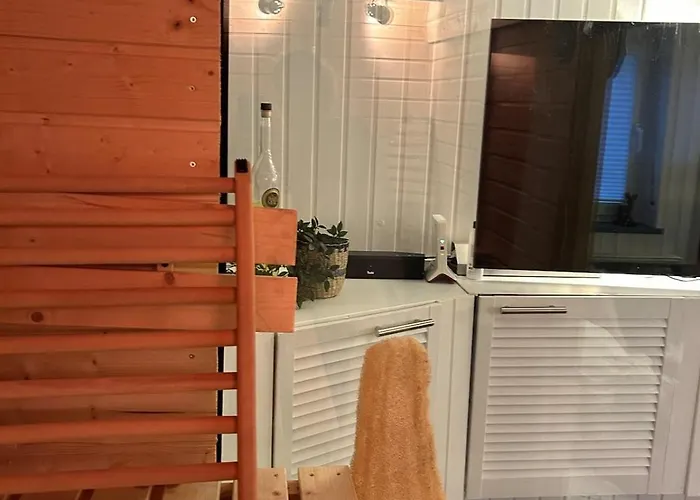 Apartman Mit Sauna Und Terrasse Hungen