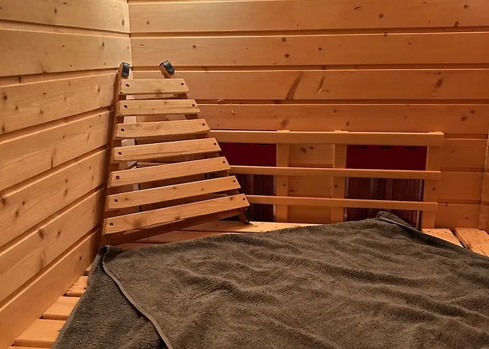 Mit Sauna Und Terrasse Apartman Hungen